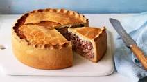 Raised game pie Raised game pie