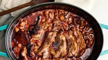 One-Pot Barbecue Pork and Beans One-Pot Barbecue Pork and Beans