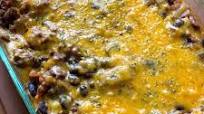Mexican Ground Beef Casserole Mexican Ground Beef Casserole