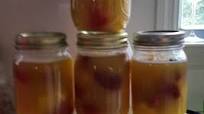 Mango and strawberry moonshine Mango and strawberry moonshine
