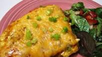 Enchilada Eggs Enchilada Eggs