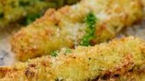 Air Fryer Garlic and Parm Zucchini Fries Air Fryer Garlic and Parm Zucchini Fries