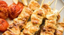 Persian Saffron Chicken Kebabs (Joojeh Kabob) Persian Saffron Chicken Kebabs (Joojeh Kabob)