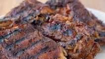 Dry Rub Grilled Baby Back Ribs Dry Rub Grilled Baby Back Ribs