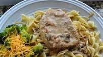 Creamy Crock Pot Pork Chops and Noodles Creamy Crock Pot Pork Chops and Noodles