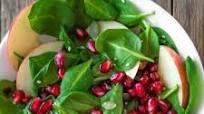 Apple Pomegranate Salad Recipe Apple Pomegranate Salad Recipe