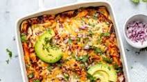 Dreamy Refried Bean Chicken Enchiladas with Homemade Enchilada Sauce Dreamy Refried Bean Chicken Enchiladas with Homemade Enchilada Sauce