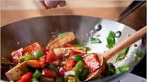 Stir-Fried Tofu and Peppers Stir-Fried Tofu and Peppers