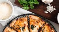 Pheasant and Bacon Alfredo Pizza Pheasant and Bacon Alfredo Pizza