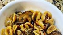 Instant Pot Balsamic Mushroom Orecchiette Instant Pot Balsamic Mushroom Orecchiette