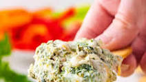 Hot Spinach Dip