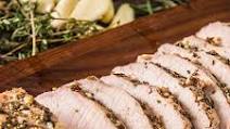 Roasted Pork Tenderloin with Garlic and Herbs Roasted Pork Tenderloin with Garlic and Herbs
