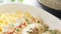 Creamy Italian Instant Pot Chicken Breasts Creamy Italian Instant Pot Chicken Breasts