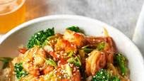 Recipe: Easy Shrimp and Broccoli Stir-Fry Recipe: Easy Shrimp and Broccoli Stir-Fry