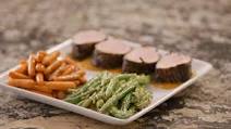 Jamaican Jerk Pork Tenderloin Medallions With Sweet Mango Rum Sauce Jamaican Jerk Pork Tenderloin Medallions With Sweet Mango Rum Sauce