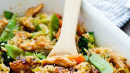 Teriyaki Chicken Casserole Teriyaki Chicken Casserole