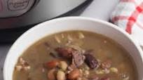 Instant Pot Cajun 15 Bean Soup Instant Pot Cajun 15 Bean Soup