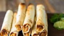 Shredded Chicken Baked Taquitos Shredded Chicken Baked Taquitos