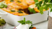 Mexican Lasagna Mexican Lasagna