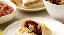 Slow Cooker Chicken Burritos Slow Cooker Chicken Burritos