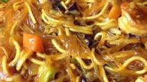 Pancit Canton with Sotanghon Noodles Pancit Canton with Sotanghon Noodles