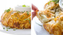 White Pizza Monkey Bread White Pizza Monkey Bread