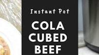 Instant Pot Cola Cubed Beef Steaks Instant Pot Cola Cubed Beef Steaks