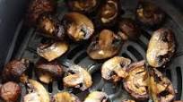 Air Fryer Garlic Mushrooms Air Fryer Garlic Mushrooms