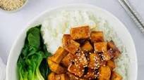 Japanese Sticky Teriyaki Tofu (30-min. Recipe) Japanese Sticky Teriyaki Tofu (30-min. Recipe)