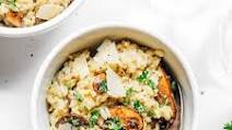 Easy Mushroom Risotto Easy Mushroom Risotto