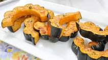 Parmesan Roasted Acorn Squash Parmesan Roasted Acorn Squash