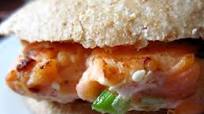 Fresh Salmon Burger Fresh Salmon Burger