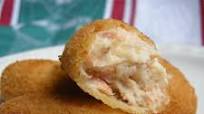 Salmon Croquettes Salmon Croquettes
