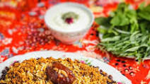 Adas Polo - Persian Rice with Lentils Adas Polo - Persian Rice with Lentils
