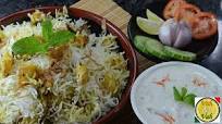 Aloo Palak Biryani Aloo Palak Biryani
