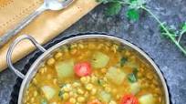 Instant Pot Lauki Chana Dal with Rice (Pot-in-Pot method) Instant Pot Lauki Chana Dal with Rice (Pot-in-Pot method)