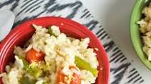 Cheesy Instant Pot Risotto with Spring Veggies Cheesy Instant Pot Risotto with Spring Veggies