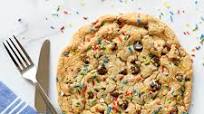 Big Giant Chocolate Chip Cookie Big Giant Chocolate Chip Cookie