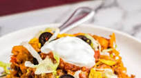 Easy Taco Casserole Recipe Easy Taco Casserole Recipe
