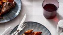 Bistro-Style Braised Short Ribs with Mushrooms Bistro-Style Braised Short Ribs with Mushrooms