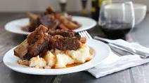 Instant Pot Tender Braised Short Ribs - Dump and Go Dinner Instant Pot Tender Braised Short Ribs - Dump and Go Dinner
