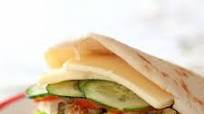 Fully-loaded Pita Pocket Fully-loaded Pita Pocket