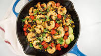 Mexican Shrimp Skillet Mexican Shrimp Skillet
