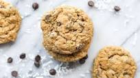 Coconut Oatmeal Chocolate Chip Cookies Coconut Oatmeal Chocolate Chip Cookies