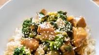 Vegan Instant Pot Teriyaki Seitan Vegan Instant Pot Teriyaki Seitan