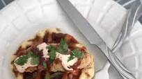 Honey Chipotle Chicken and Waffles Honey Chipotle Chicken and Waffles