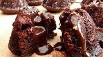 Mini Bundt Nutella Lava Cakes Mini Bundt Nutella Lava Cakes
