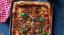Easy sheet pan Margherita pizza Easy sheet pan Margherita pizza