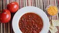 Slow Cooker Sausage Chili Slow Cooker Sausage Chili