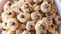 Mini Chocolate Chip Cookies Mini Chocolate Chip Cookies